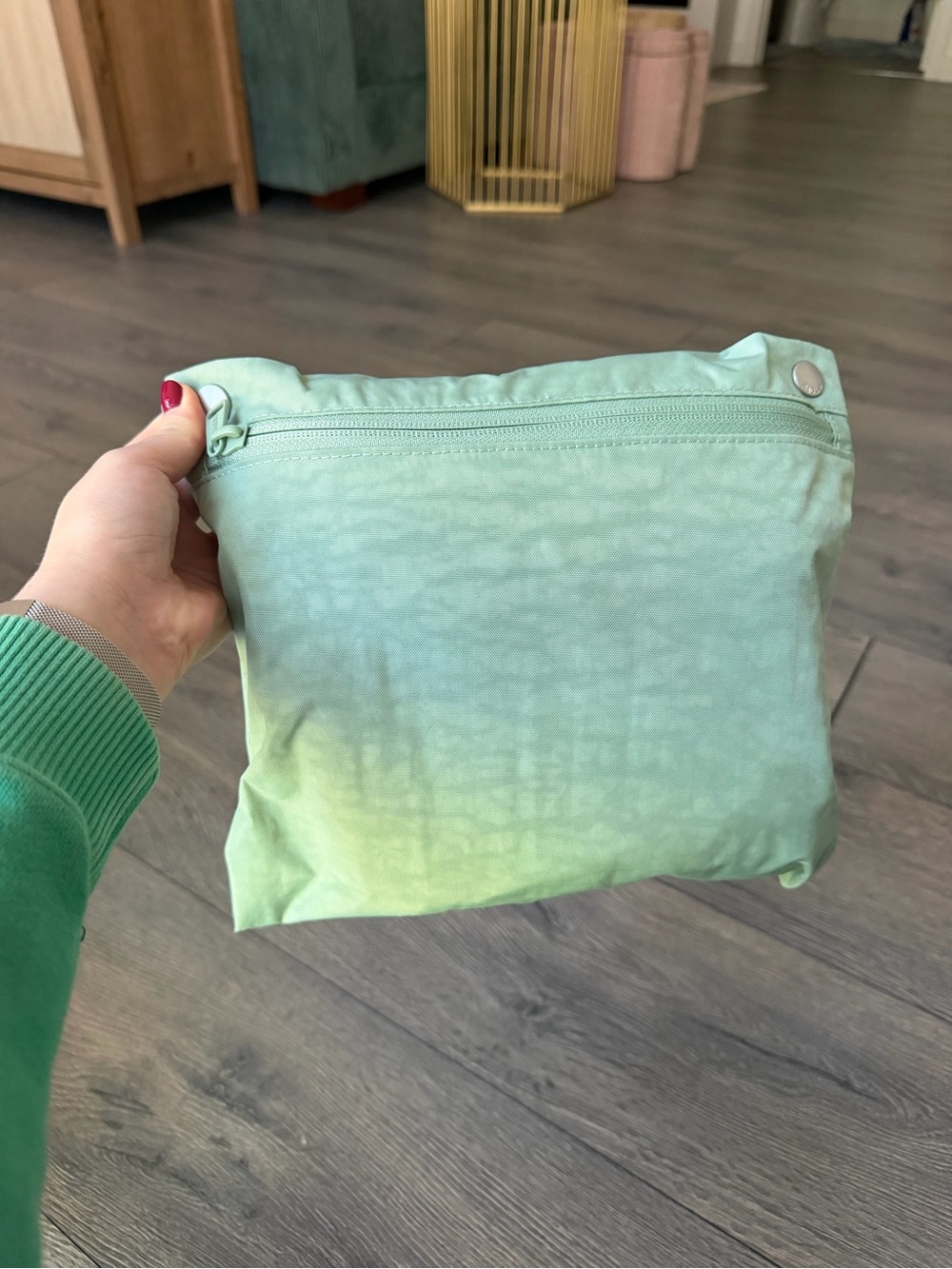 baggu seafoam scco - nwot
